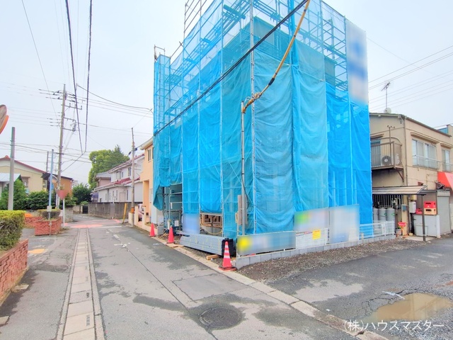 埼玉県さいたま市見沼区大字東門前の新築戸建て上棟写真 2025年10月15日撮影
