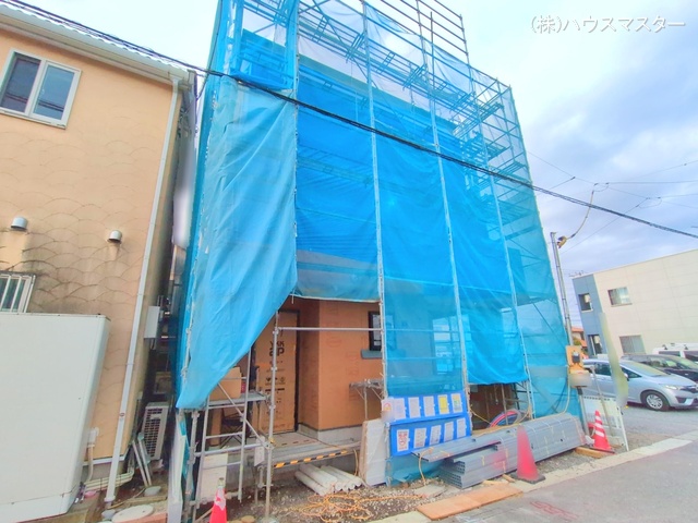 埼玉県さいたま市見沼区大字東門前の新築戸建て上棟写真 2025年11月17日撮影