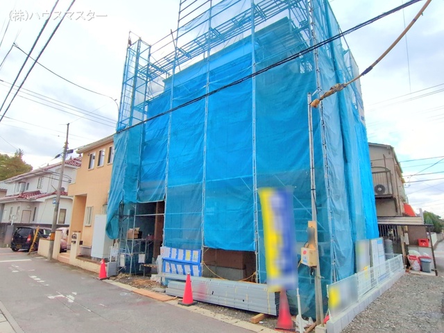 埼玉県さいたま市見沼区大字東門前の新築戸建て上棟写真 2025年11月17日撮影