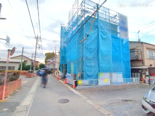 埼玉県さいたま市見沼区大字東門前の新築戸建て上棟写真 2025年11月17日撮影