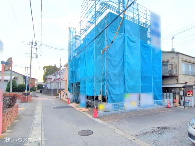 埼玉県さいたま市見沼区大字東門前の新築戸建てシート写真 2025年12月18日撮影