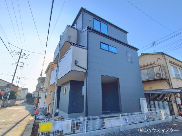 埼玉県さいたま市見沼区大字東門前の新築戸建て外構写真 2026年1月15日撮影