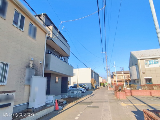 埼玉県さいたま市見沼区大字東門前の新築戸建て外構写真 2026年1月15日撮影