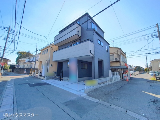 埼玉県さいたま市見沼区大字東門前の新築戸建て完成写真 2026年2月1日撮影