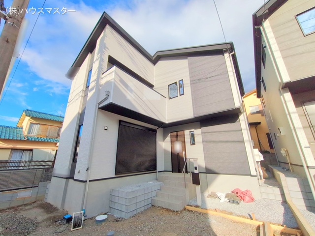 埼玉県さいたま市西区大字指扇の新築戸建て外構写真 2025年11月17日撮影