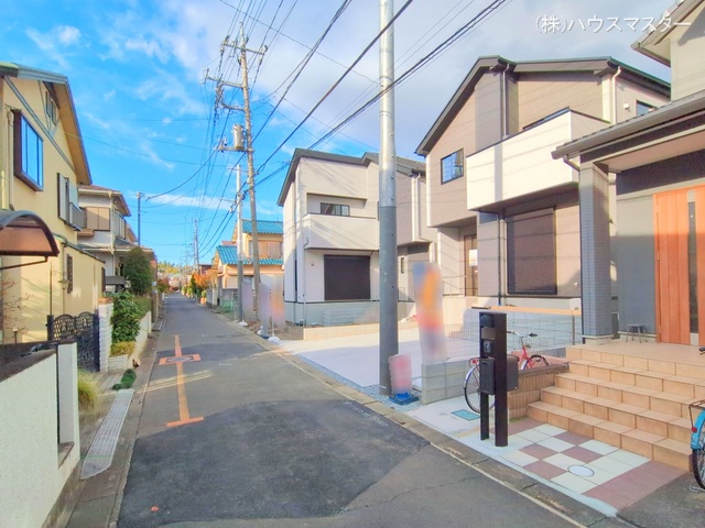 埼玉県さいたま市西区大字指扇の新築戸建て外構写真 2025年11月17日撮影