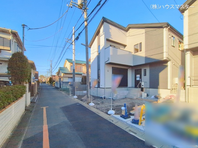 埼玉県さいたま市西区大字指扇の新築戸建て外構写真 2026年1月5日撮影