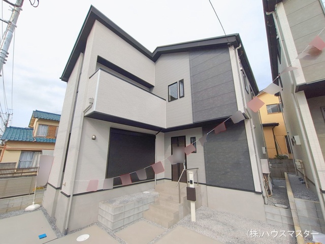 埼玉県さいたま市西区大字指扇の新築戸建て完成写真 2026年2月23日撮影