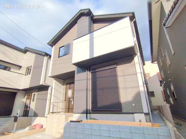 埼玉県さいたま市西区大字指扇の新築戸建て完成写真 2025年11月17日撮影