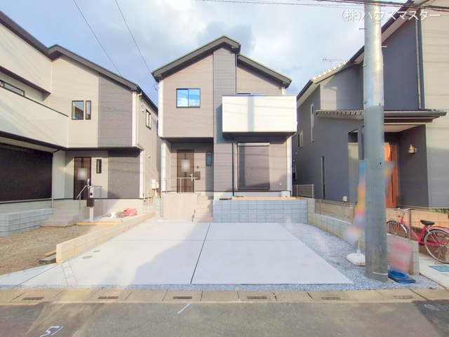 埼玉県さいたま市西区大字指扇の新築戸建て完成写真 2025年11月17日撮影