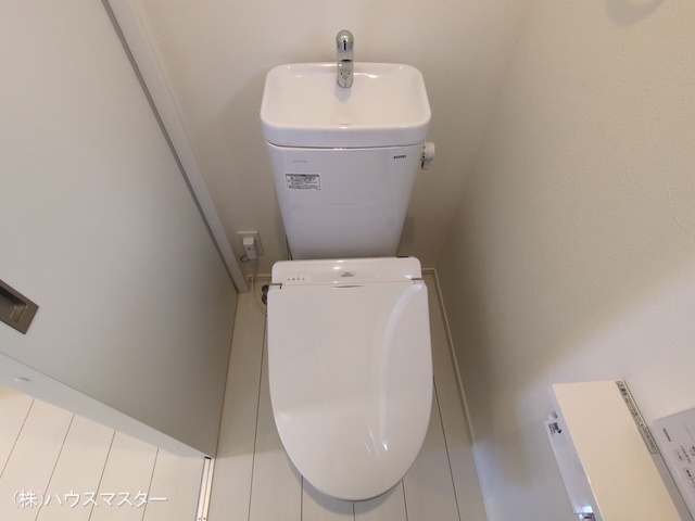 埼玉県さいたま市大宮区大成町1丁目の新築戸建てトイレ写真 2025年10月1日撮影
