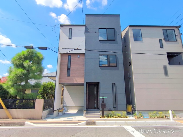 埼玉県さいたま市大宮区大成町1丁目の新築戸建て完成写真 2025年9月6日撮影