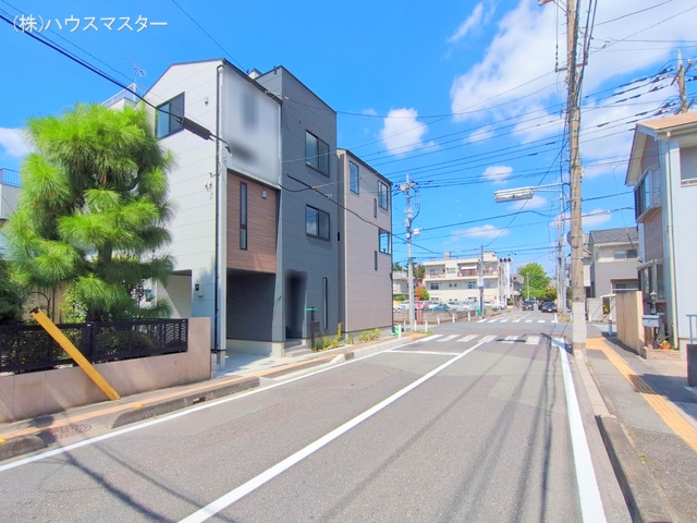 埼玉県さいたま市大宮区大成町1丁目の新築戸建て完成写真 2025年9月6日撮影
