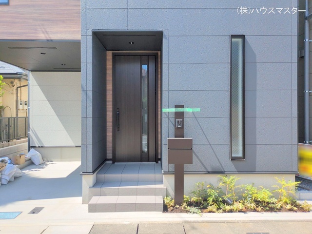 埼玉県さいたま市大宮区大成町1丁目の新築戸建て完成写真 2025年9月6日撮影