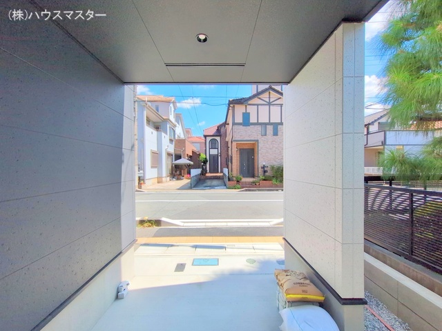 埼玉県さいたま市大宮区大成町1丁目の新築戸建て完成写真 2025年9月6日撮影