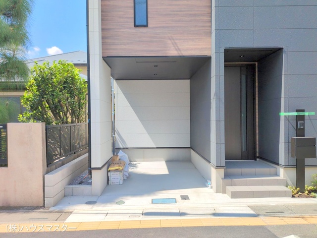 埼玉県さいたま市大宮区大成町1丁目の新築戸建て完成写真 2025年9月6日撮影