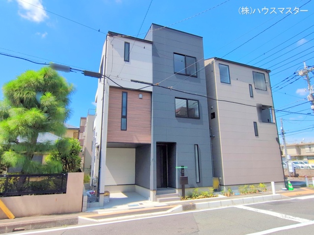 埼玉県さいたま市大宮区大成町1丁目の新築戸建て完成写真 2025年9月6日撮影