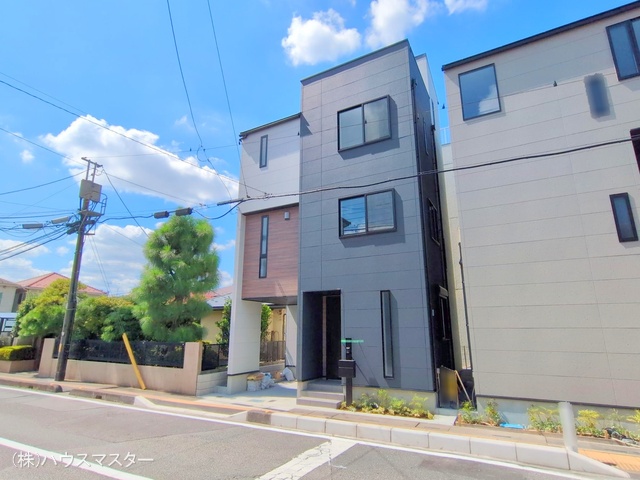 埼玉県さいたま市大宮区大成町1丁目の新築戸建て完成写真 2025年9月6日撮影