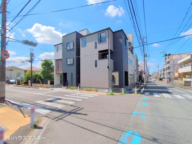 埼玉県さいたま市大宮区大成町1丁目の新築戸建て完成写真 2025年9月6日撮影