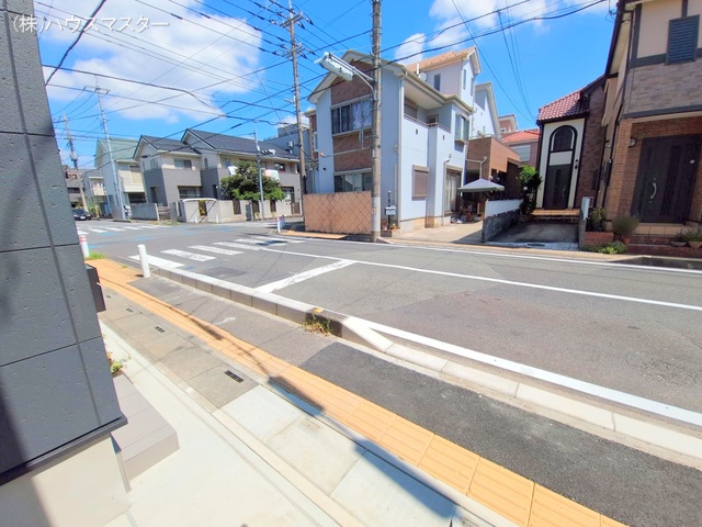 埼玉県さいたま市大宮区大成町1丁目の新築戸建て完成写真 2025年9月6日撮影