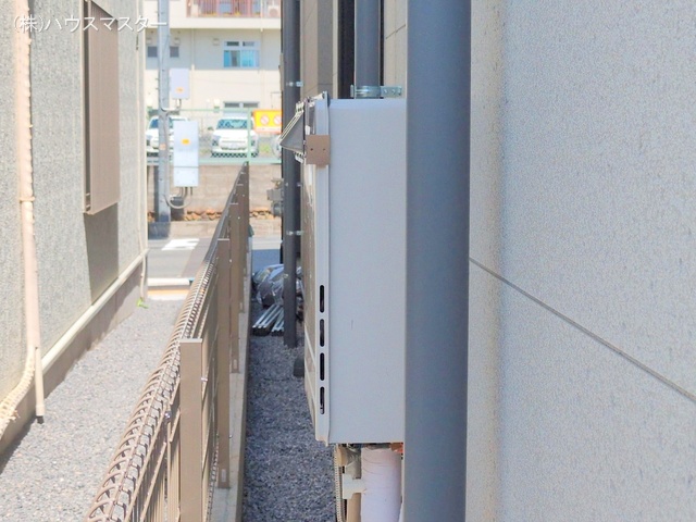 埼玉県さいたま市大宮区大成町1丁目の新築戸建て完成写真 2025年9月6日撮影