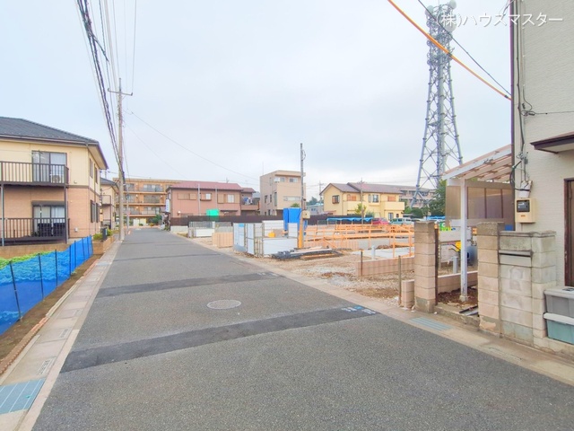埼玉県さいたま市北区吉野町２丁目の新築戸建て基礎写真 2025年9月9日撮影