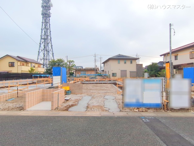 埼玉県さいたま市北区吉野町２丁目の新築戸建て基礎写真 2025年9月9日撮影