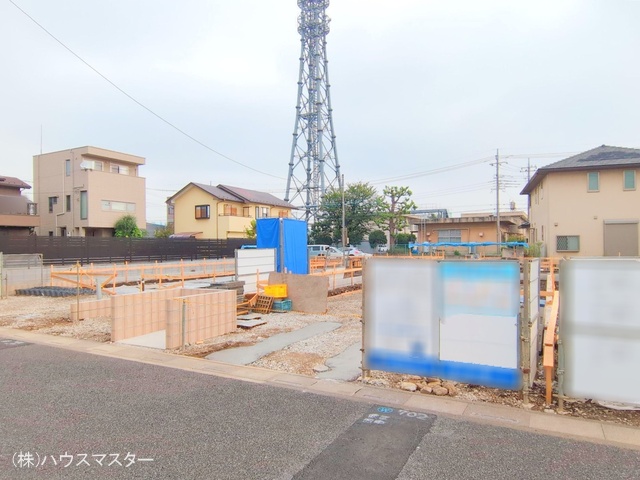 埼玉県さいたま市北区吉野町２丁目の新築戸建て基礎写真 2025年9月9日撮影