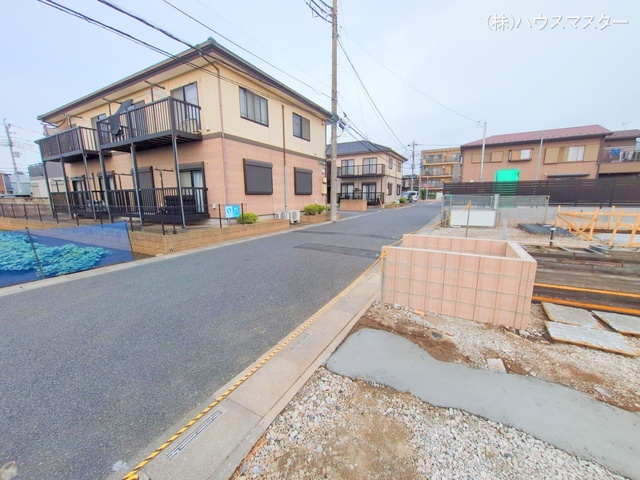 埼玉県さいたま市北区吉野町２丁目の新築戸建て基礎写真 2025年9月9日撮影