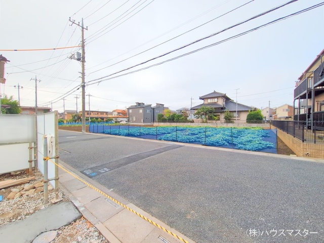 埼玉県さいたま市北区吉野町２丁目の新築戸建て基礎写真 2025年9月9日撮影