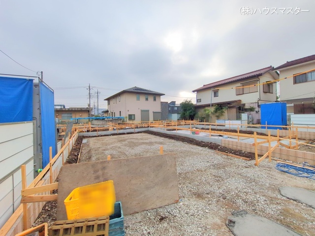 埼玉県さいたま市北区吉野町２丁目の新築戸建て基礎写真 2025年9月9日撮影