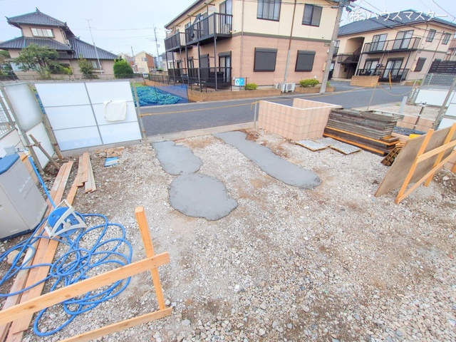 埼玉県さいたま市北区吉野町２丁目の新築戸建て基礎写真 2025年9月9日撮影