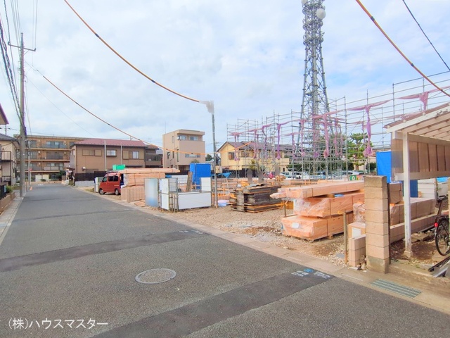 埼玉県さいたま市北区吉野町２丁目の新築戸建て基礎写真 2025年9月21日撮影