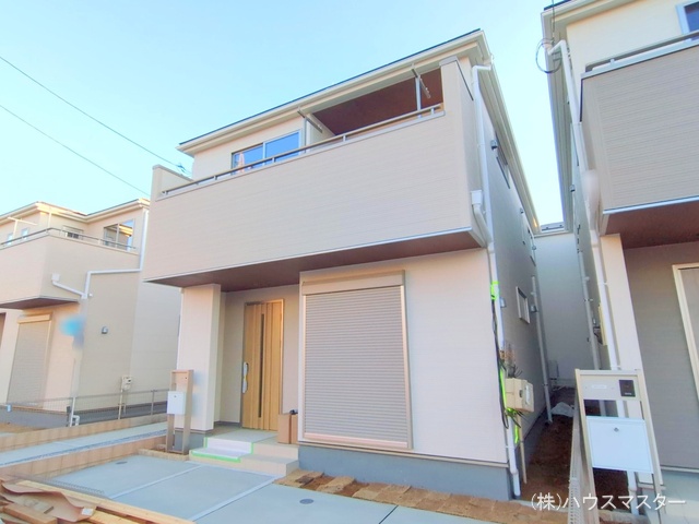 埼玉県さいたま市北区吉野町２丁目の新築戸建て完成写真 2025年12月22日撮影