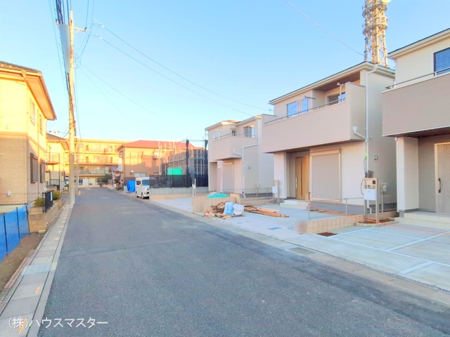 埼玉県さいたま市北区吉野町２丁目の新築戸建て完成写真 2025年12月22日撮影