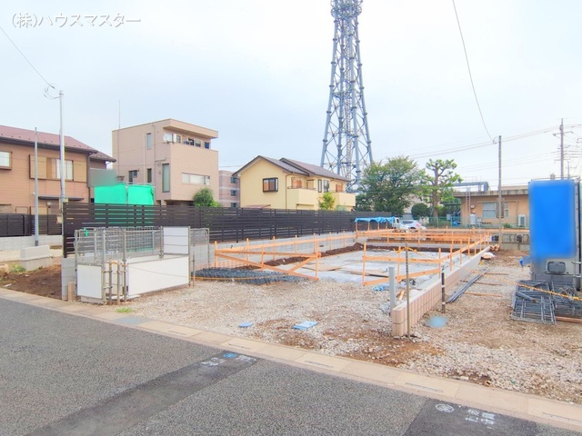 埼玉県さいたま市北区吉野町2丁目の新築戸建て基礎写真 2025年9月9日撮影