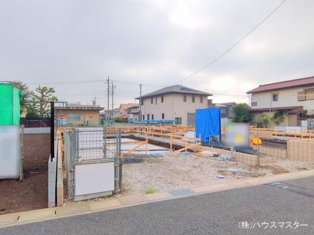 埼玉県さいたま市北区吉野町2丁目の新築戸建て基礎写真 2025年9月9日撮影