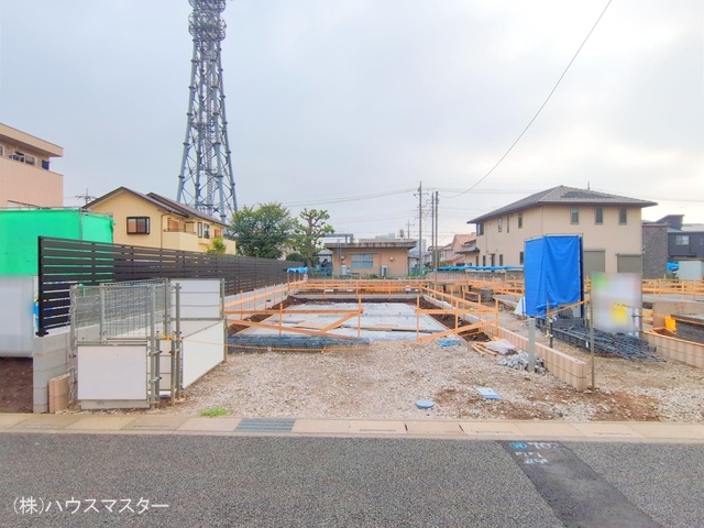 埼玉県さいたま市北区吉野町2丁目の新築戸建て基礎写真 2025年9月9日撮影