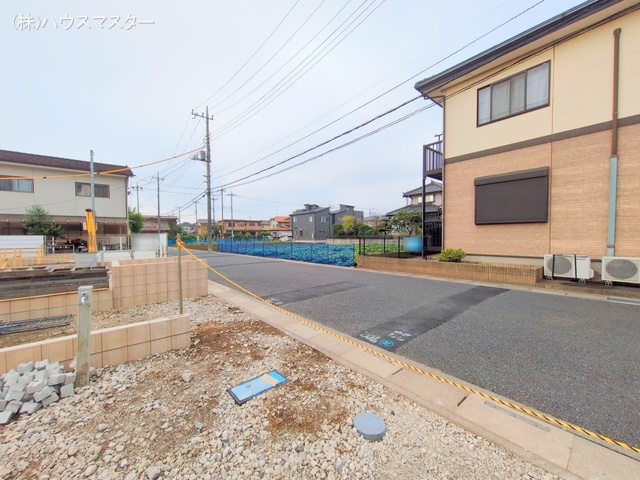埼玉県さいたま市北区吉野町2丁目の新築戸建て基礎写真 2025年9月9日撮影