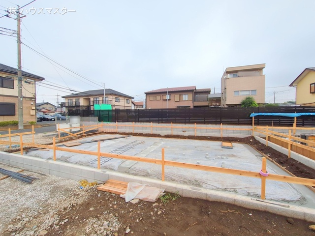 埼玉県さいたま市北区吉野町2丁目の新築戸建て基礎写真 2025年9月9日撮影
