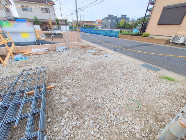 埼玉県さいたま市北区吉野町2丁目の新築戸建て基礎写真 2025年9月9日撮影