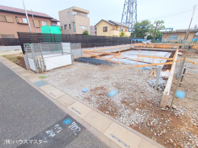 埼玉県さいたま市北区吉野町2丁目の新築戸建て基礎写真 2025年9月9日撮影