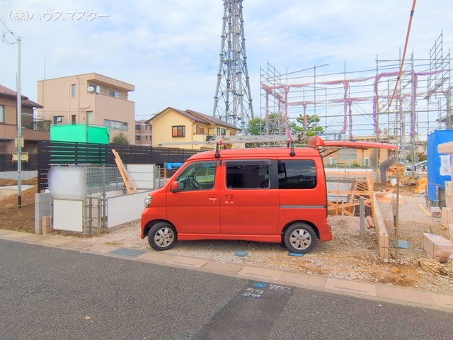 埼玉県さいたま市北区吉野町2丁目の新築戸建て基礎写真 2025年9月21日撮影
