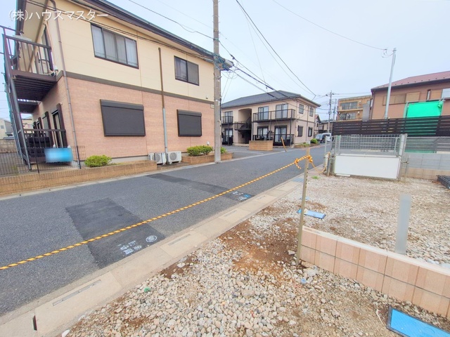 埼玉県さいたま市北区吉野町２丁目の新築戸建て基礎写真 2025年9月9日撮影