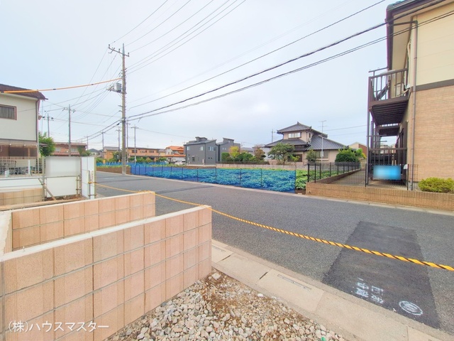 埼玉県さいたま市北区吉野町２丁目の新築戸建て基礎写真 2025年9月9日撮影