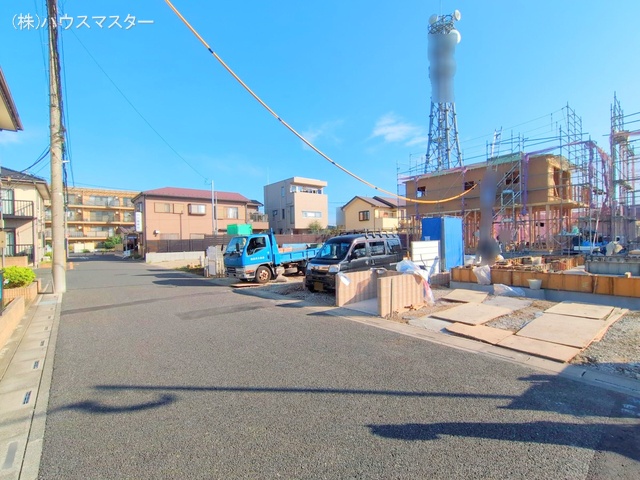 埼玉県さいたま市北区吉野町２丁目の新築戸建て上棟写真 2025年9月25日撮影