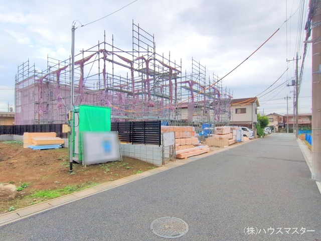 埼玉県さいたま市北区吉野町２丁目の新築戸建てシート写真 2025年10月6日撮影
