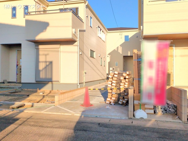 埼玉県さいたま市北区吉野町２丁目の新築戸建て完成写真 2025年12月9日撮影