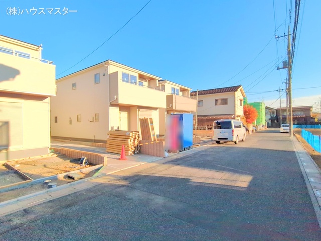 埼玉県さいたま市北区吉野町２丁目の新築戸建て完成写真 2025年12月9日撮影