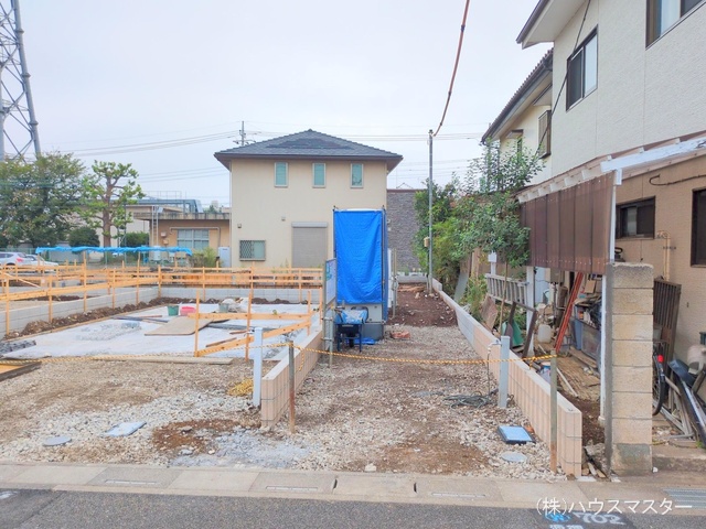 埼玉県さいたま市北区吉野町2丁目の新築戸建て基礎写真 2025年9月9日撮影
